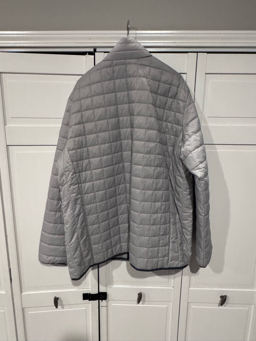 Cutter & Buck Light Gray Quilted Puffer Jacket - Men's - Picture 4 of 4